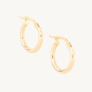 Tubetti Gold Hoops