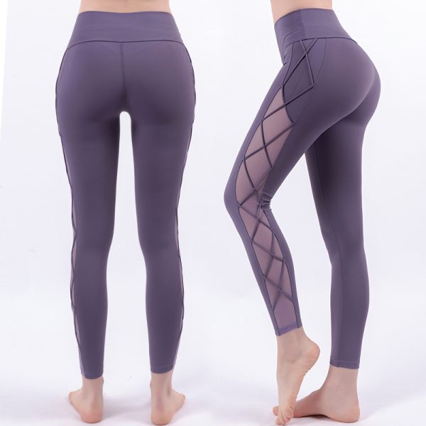 Quick-Drying Nude Running Tights - Image 6