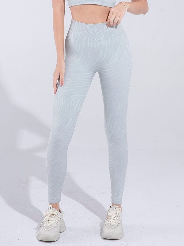 High Waist Trousers Running Sweatpants - Image 3