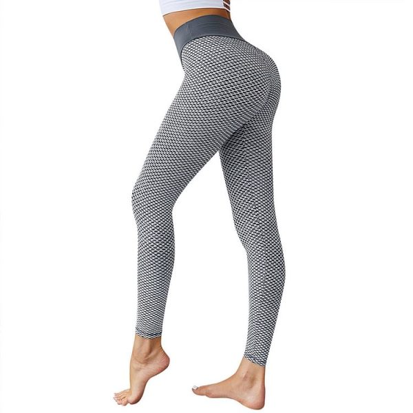 Seamless Yoga Leggings Moisture-Wicking Yoga Pants - Image 5