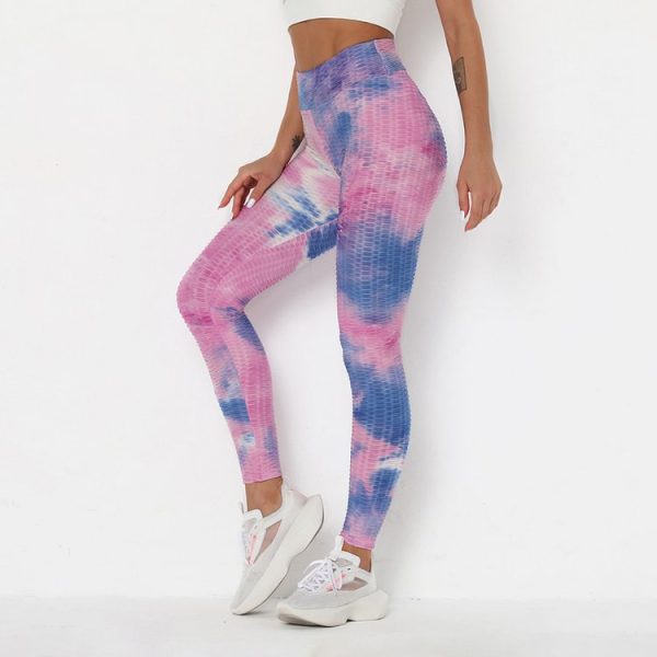 Tie-Dye Jacquard High Waist High Elasticity - Image 2