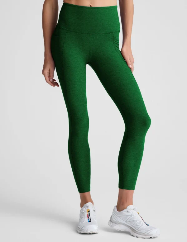 Pocket High Waisted Midi Legging - Image 4
