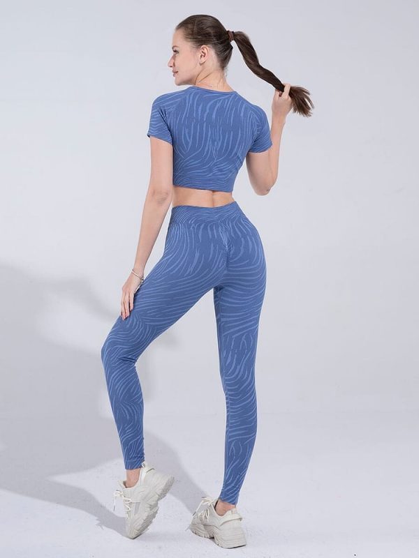 High Waist Trousers Running Sweatpants - Image 4