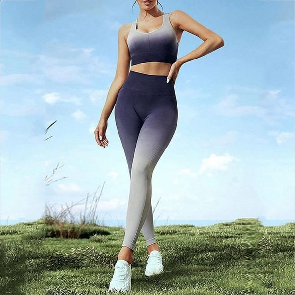 Trousers Bra Sportswear Set - Image 5